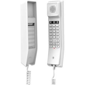Grandstream GHP610 2 Lines Hotel Corded IP Phone w/ PoE, 2 SIP Accounts - White
